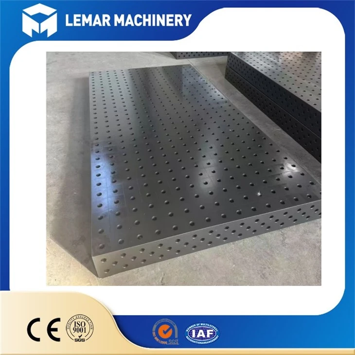 Reliable welding table