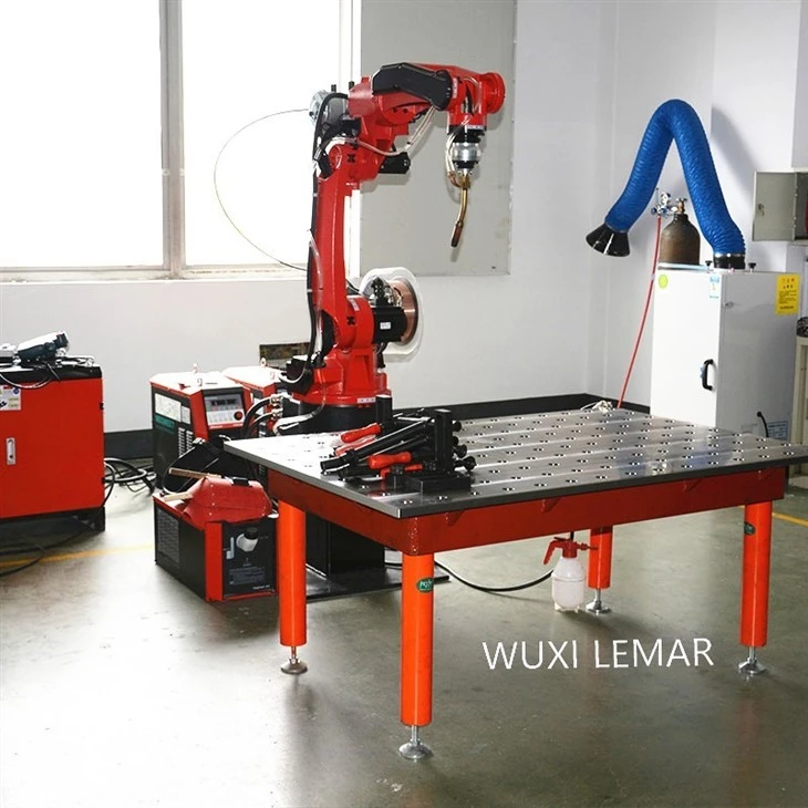 One Side Welding Fixture Table high quality
