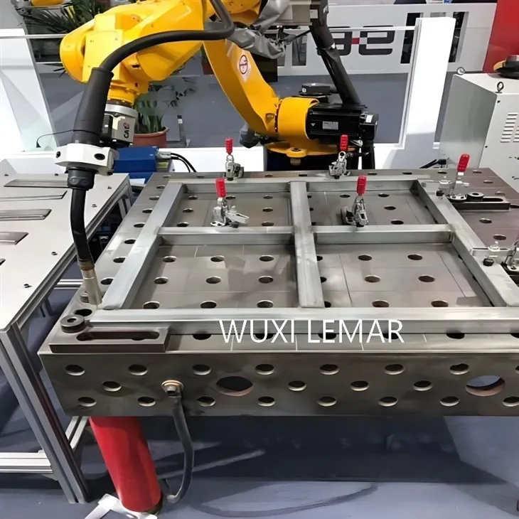 Welding Table With Clamps Automation Ready suppliers