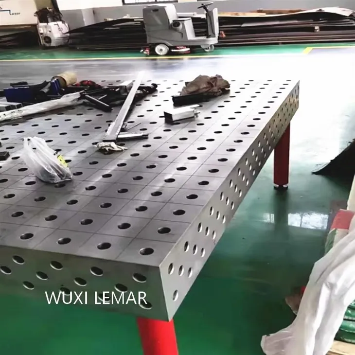 Welding Table With Clamps Automation Ready best